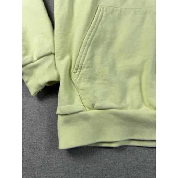 100 Thieves Hoodie Sweatshirt Enter Infinity 2021 Yellow Pullover Men's Sz Small - Picture 3 of 9